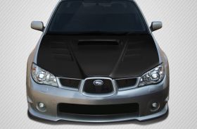 2006-2007 Subaru Impreza WRX STI Carbon Creations GT Concept Hood 1PC - 113616