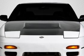 1989-1994 Nissan 240SX S13 Carbon Creations D-1 Hood 1PC - 113635