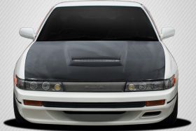 1989-1994 Nissan Silvia S13 Carbon Creations M-1 Sport Hood 1PC - 113637