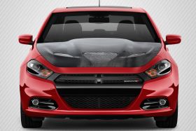 2013-2016 Dodge Dart Carbon Creations Hellcat Look Hood 1PC - 113648