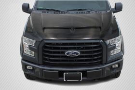 2015-2019 Ford F-150 Carbon Creations GT500 Hood 1PC - 113649