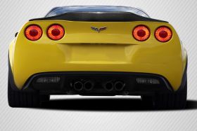 2005-2013 Chevrolet Corvette C6 Carbon Creations GTC Wing Spoiler 1PC - 113682