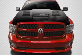 2009-2018 Dodge Ram 1500 Carbon Creations Viper Hood 1PC - 113687