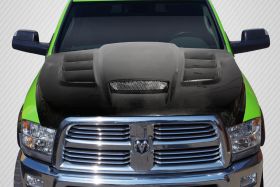 2010-2018 Dodge Ram 2500 Carbon Creations Viper Hood 1PC - 113689