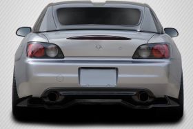 2000-2009 Honda S2000 Carbon Creations VT Rear Diffuser 1PC - 113695
