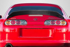 1993-1998 Toyota Supra Carbon Creations Raymer Trunk Wing 1PC - 113715