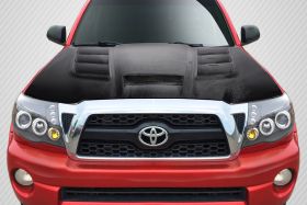2005-2011 Toyota Tacoma Carbon Creations Viper Hood 1PC - 113718