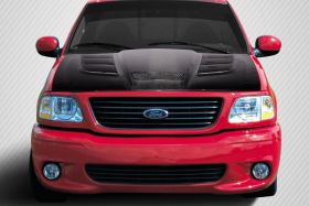 1997-2003 Ford F-150 1997-2002 Expedition Carbon Creations Viper Look Hood - 113776