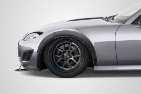 2006-2015 Mazda Miata Super20 Look Carbon Creations Front Fender Flares 2PC - 113780