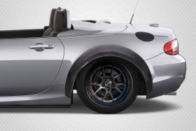 2006-2015 Mazda Miata Super20 Look Style Carbon Creations Rear Fender Flares 2PC - 113782