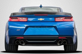 2016-2018 Chevrolet Camaro Carbon Creations Blade Look Rear Wing Spoiler 3PC - 113807