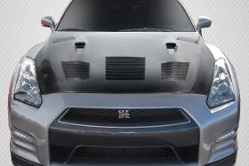 2009-2016 Nissan GT-R R35 Carbon Creations GT2 Hood 1PC - 113863