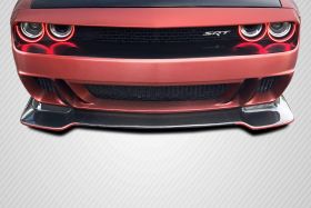 2008-2019 Dodge Challenger Carbon Creations Circuit Front Lip 1PC - 113893