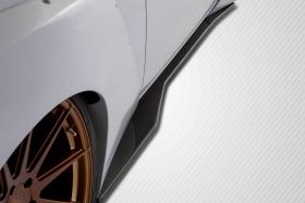 2008-2019 Dodge Challenger Carbon Creations Circuit Side Splitter 2PC - 113895