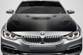 2012-2018 BMW 3 Series F30 / 2014-2018 4 Series F32 Carbon Creations DriTech Victory Hood 1PC - 113997