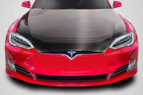 2016.5-2019 Tesla Model S Carbon Creations DriTech OEM Look Hood 1PC - 114063