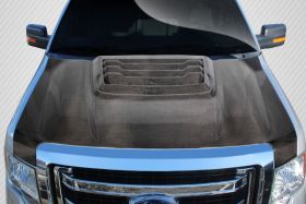 2009-2014 Ford F-150 Carbon Creations Raptor Look Hood 1PC - 114102