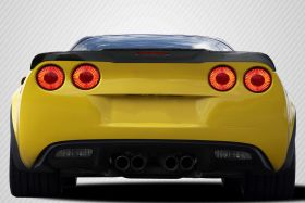 2005-2013 Chevrolet Corvette C6 Carbon Creations DriTech Champ Rear Wing Spoiler 1PC - 114106