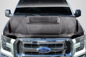 2015-2019 Ford F-150 Carbon Creations Raptor Look Hood 1PC - 114112