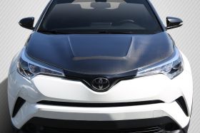 2018-2019 Toyota C-HR Carbon Creations Circuit Hood 1PC - 114114