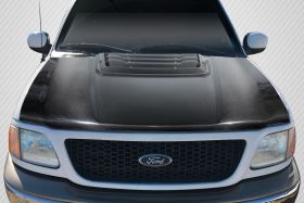 1997-2003 Ford F-150 Carbon Creations Raptor Look Hood 1PC - 114127
