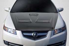 2004-2008 Acura TL Carbon Creations C-1 Hood 1PC - 114175