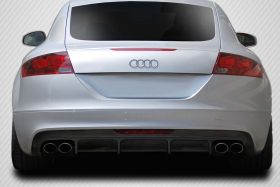 2008-2010 Audi TT 8J Carbon Creations DriTech Hyperion Rear Diffuser 1PC - 114185