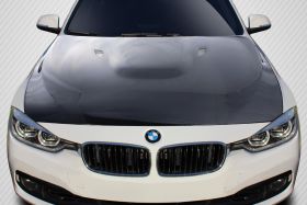 2012-2018 BMW 3 Series F30 / 2014-2018 4 Series F32 Carbon Creations M3 Style Hood 1PC - 114206