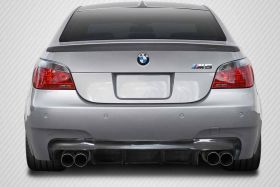 2004-2009 BMW M5 E60 Carbon Creations DriTech AutoBahn Rear Diffuser 1PC - 114211