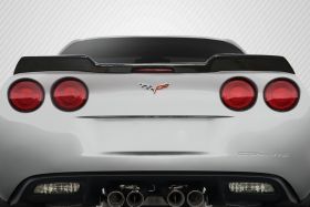 2005-2013 Chevrolet Corvette C6 Carbon Creations DriTech Wickerbill Rear Wing Spoiler 1PC - 114222