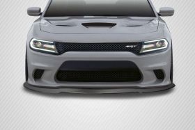 2015-2019 Dodge Charger SRT / Hellcat Carbon Creations DriTech Sonic Front Spliiter 1PC - 114237