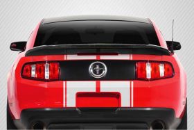 2010-2014 Ford Mustang Carbon Creations DriTech GT500 Look Wing Spoiler 1PC - 114256