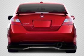 2006-2011 Honda Civic 2DR Carbon Creations DriTech VTX Rear Diffuser 1PC - 114276