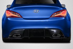 2010-2016 Hyundai Genesis Coupe Carbon Creations DriTech Speedster Rear Diffuser 1PC - 114300