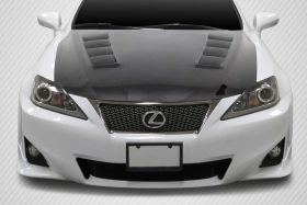 2006-2013 Lexus IS Series IS250 IS350 Carbon Creations DriTech TS-2 Hood 1PC - 114334
