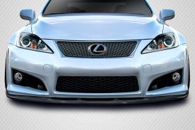 2008-2014 Lexus IS-F Carbon Creations DriTech Luxion Front Lip Splitter 1PC - 114336