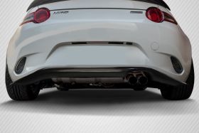 2016-2019 Mazda Miata Carbon Creations DriTech C-Speed Rear Lip 1PC - 114353