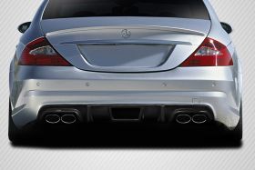2006-2011 Mercedes CLS Class W219 Carbon Creations DriTech L Sport Rear Diffuser 1PC (For AMG Bumper only) - 114378