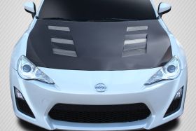2013-2019 Scion FR-S Toyota 86 Subaru BRZ Carbon Creations AMS Hood 1PC - 114388