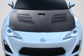 2013-2019 Scion FR-S Toyota 86 Subaru BRZ Carbon Creations VRS Hood 1PC - 114390