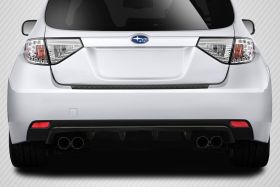 2008-2010 Subaru Impreza WRX HB Carbon Creations DriTech Backstop Rear Diffuser 1PC - 114395