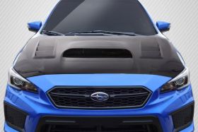 2015-2019 Subaru WRX Carbon Creations C-1 Hood 1PC - 114397