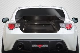 2013-2019 Scion FR-S Toyota 86 Subaru BRZ Carbon Creations Slipstream Trunk 1PC - 114405
