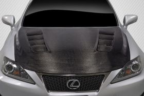 2008-2014 Lexus IS-F Carbon Creations TS-2 Hood 1PC - 114416