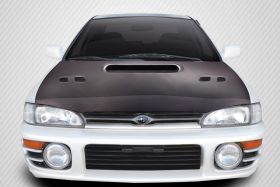 1993-2001 Subaru Impreza Carbon Creations STI Look Hood 1PC - 114422