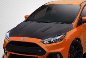 2016-2018 Ford Focus Carbon Creations RS Look Hood 1PC - 114426