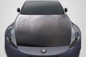 2009-2019 Nissan 370Z Z34 Carbon Creations TS-1 Hood 1PC - 114428