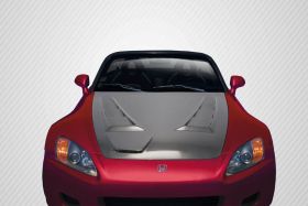 2000-2009 Honda S2000 Carbon Creations Type M Hood 1PC - 114430