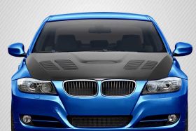 2009-2011 BMW 3 Series E90 Carbon Creations GTR Hood 1PC - 114432