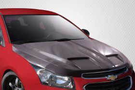 2011-2015 Chevrolet Cruze Carbon Creations WS6 Hood 1PC - 114447